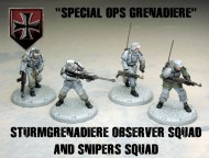 axis special ops grenadiers